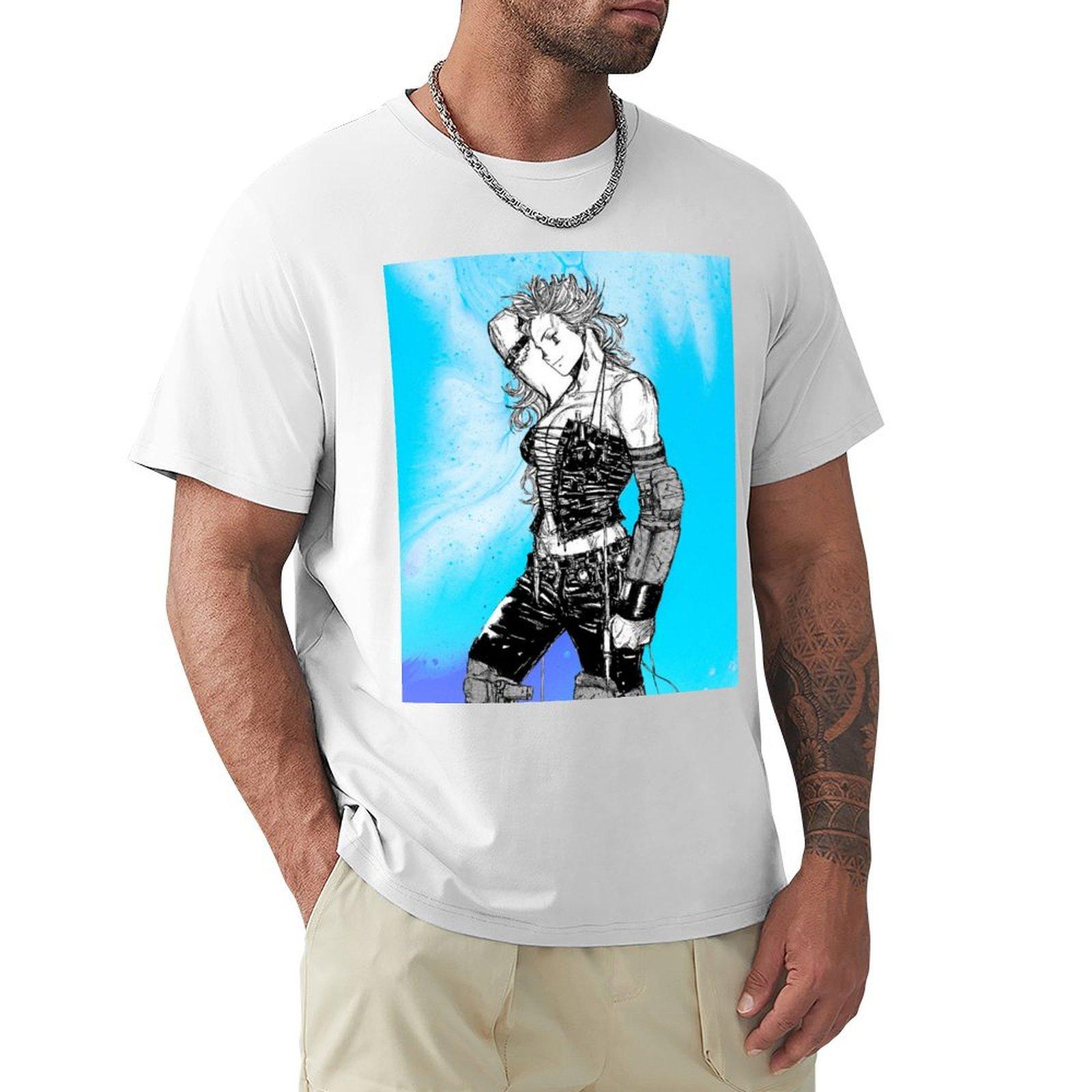 Dorohedoro Noi TShirt valentines clothes baggy shirts oversized t shirt men S