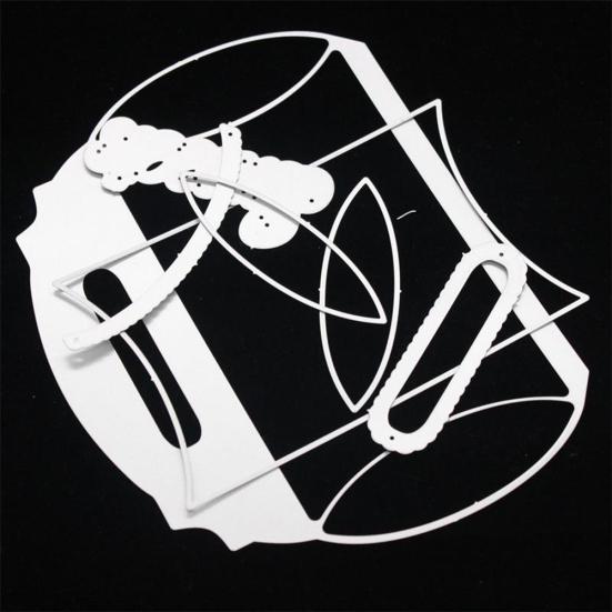 Handbag Gift Box Metal Cutting Dies DIY Scrapbook Emboss Paper Cards Art Stencil