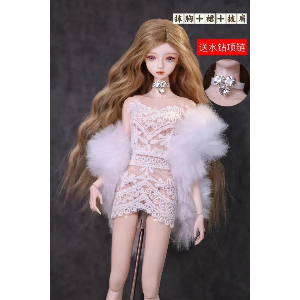 Set di abbigliamento per bambola 1/6 / Nuovo cappotto maglione a maniche lunghe calzini scarpe / accessori per bambola per bambola 30cm xinyi Fr ST blythe BB doll