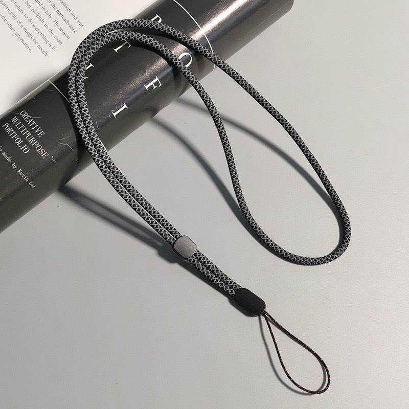 High-End Women's Phone Lanyard: Neck Strap, USB Drive Holder, ID Card Pendant, Keychain, Reflective Outdoor Rope