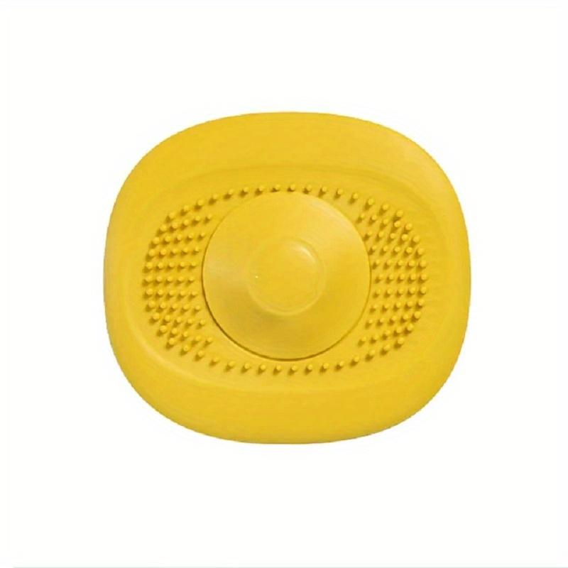 1/2Pcs Hair Catcher Drain Strainer | No Drill Sink Filter for Bathroom Shower | Universal Stopper Bathroom Accessories
