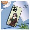 Anime Hibike E-Euphonium Phone Case For iPhone15,14,13,12 Mini 11 Pro XR,X,XS,MAX 7,8 Plus Silicone Cover Soft Black