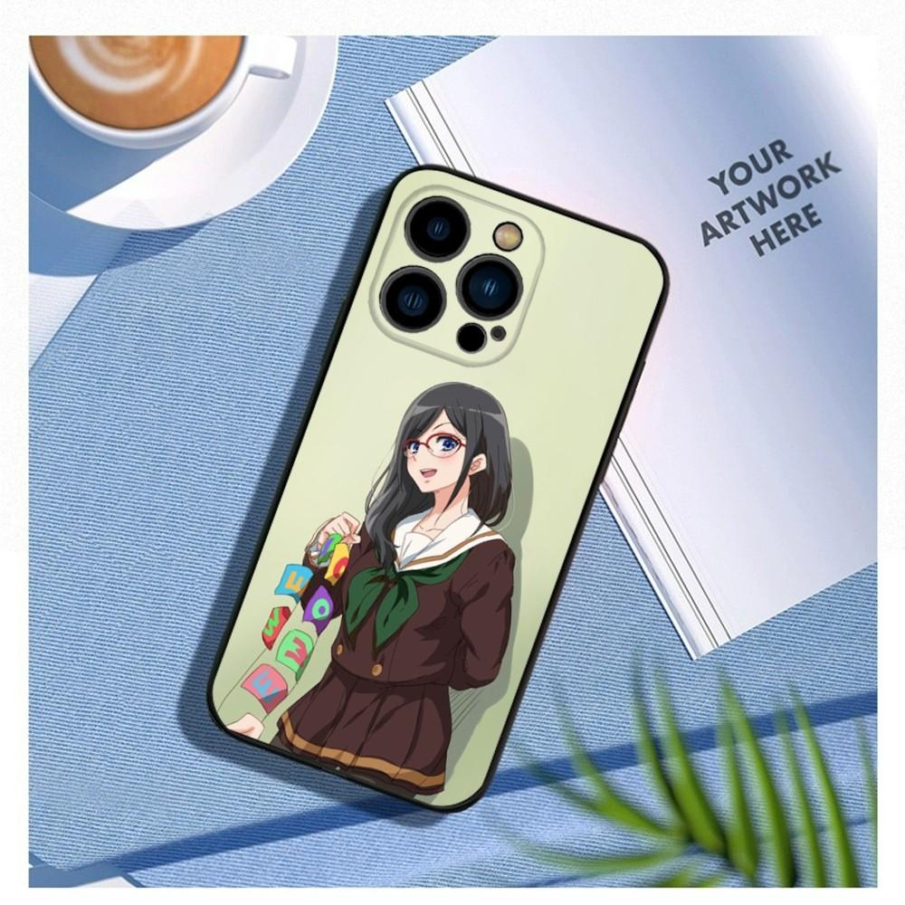 Anime Hibike E-Euphonium Phone Case For iPhone15,14,13,12 Mini 11 Pro XR,X,XS,MAX 7,8 Plus Silicone Cover Soft Black