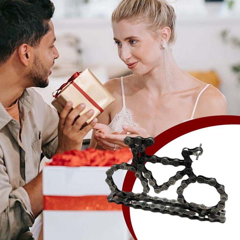 Christmas Bikes Ornament Keepsake Souvenir Holiday Stocking Stuffer Bikes Ornament Bikes Figurines Decoration For Living Room Or