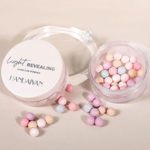 

HANDAIYAN - Luminous Pearls Loose Powder Ball - 5 Types 04# Warm Color - 17.8g