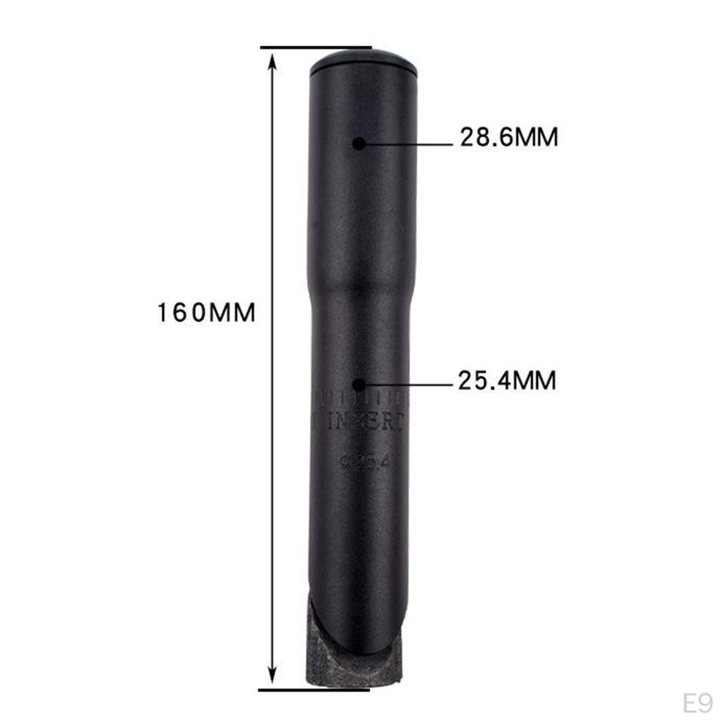 Adaptateur de Potence de Vélo Sans Filetage 22.2-25.4mm 22.2mm, 22.2mm 25.4 mm 22.2mm