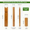 Kubb Yard Game Set, Giant Viking Tossing Game, Outdoor Lawn Game with Carry Bag