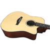 41 Inch Dreadnaught Acoustic Guitar Musical Instrument With Padding Bag