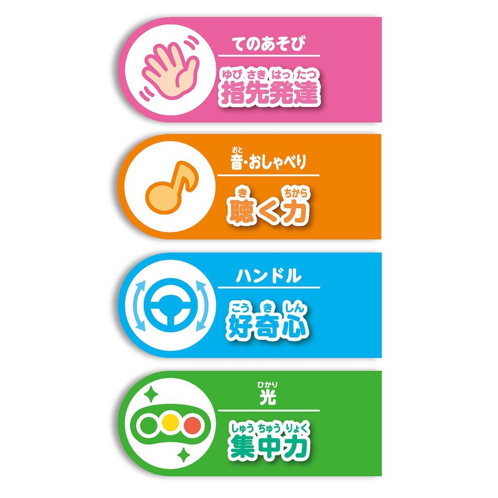 JOYPALETTE Wanwan and Uutan: Wanwan and the Outing! NEW! Shiny Traffic Light Handle