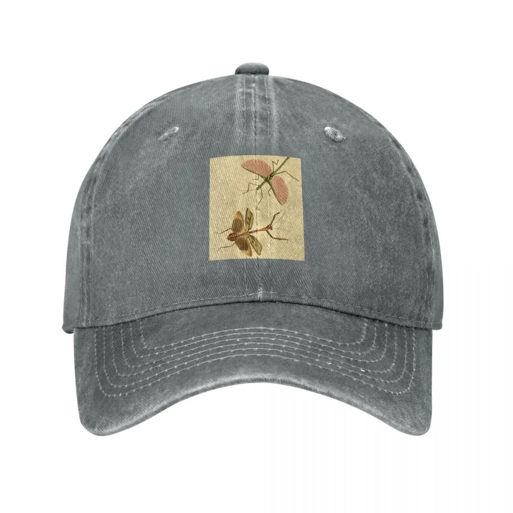 Naturalist Stick Insects Baseball Cap Ball Cap cute Sunhat hard hat Womens Hats For The Sun Unisexs