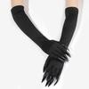Halloween Ghost Claw Gloves - Cosplay Performance Accessory