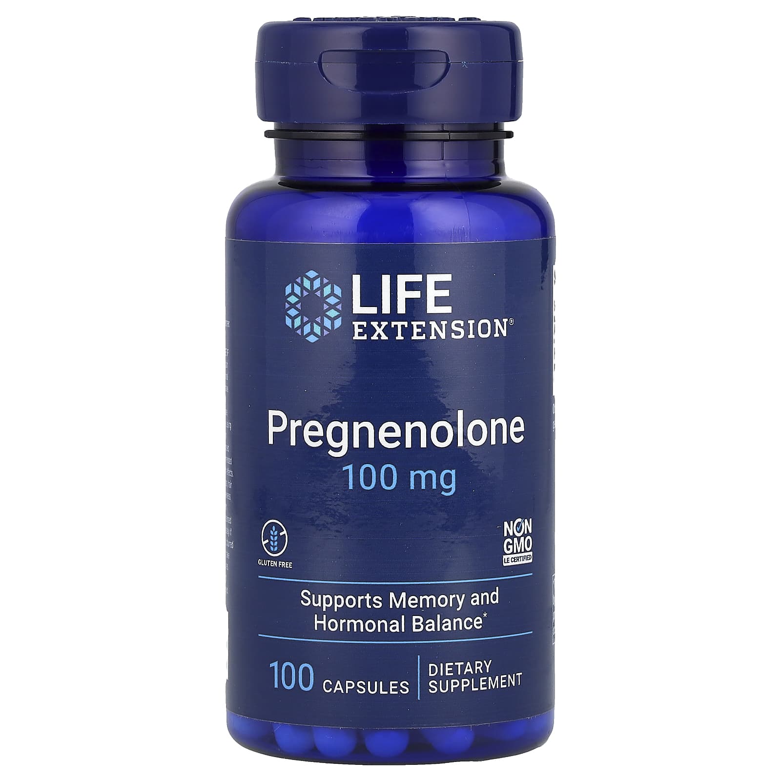 

Pregnenolone, 100Mg, 100 Capsules