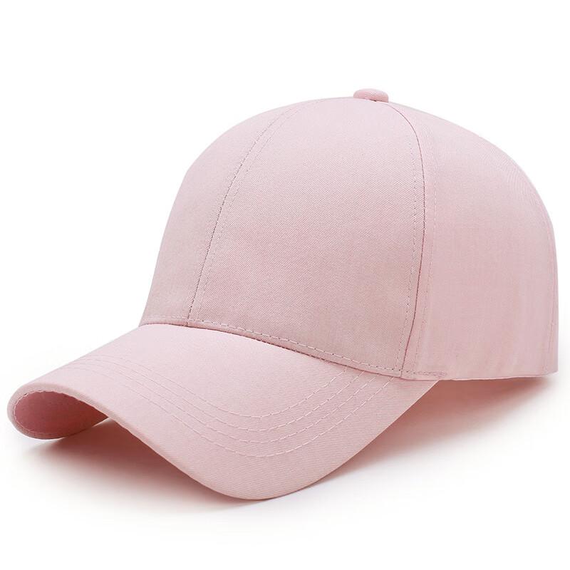 Simple Mercerized Cotton Baseball Cap
