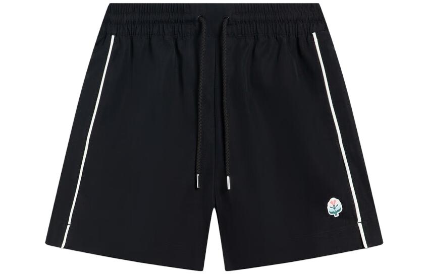 Li Ning Sports Trendy Collection Sports Shorts Women s Black Moderate Tight Pants AKST486-2 XXL