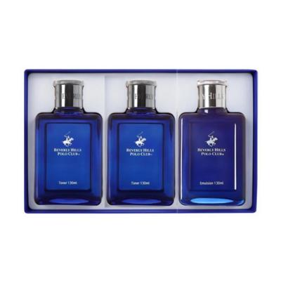 Blue Homme Skin & Lotion Gift Set — Men’s Skin & Lotion 3‑Piece Set (Gift Package)