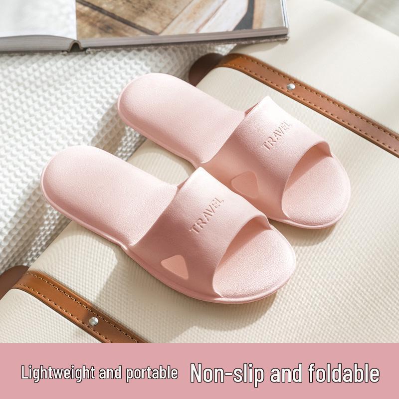 

Портативные моющиеся нескользящие дорожные тапочки для гостей Size 39 and below