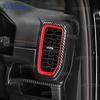 For Ford Ranger 2024 2025 LHD RHD Car Air Outlet Frames Carbon fiber pattern Interior Accessories