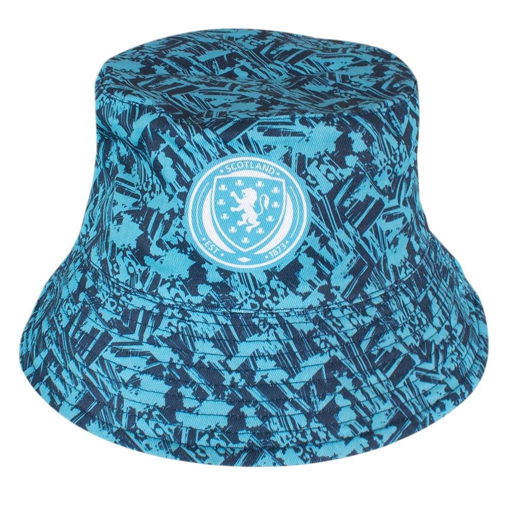 Scottish FA Unisex Adult Reversible Bucket Hat