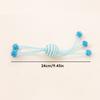 Cat Toy Self Hi Cats Sticks Cat Toys Interactive Ropes Ball Toys for Pet Dogs Teasing Bite-resistant Wool Ball