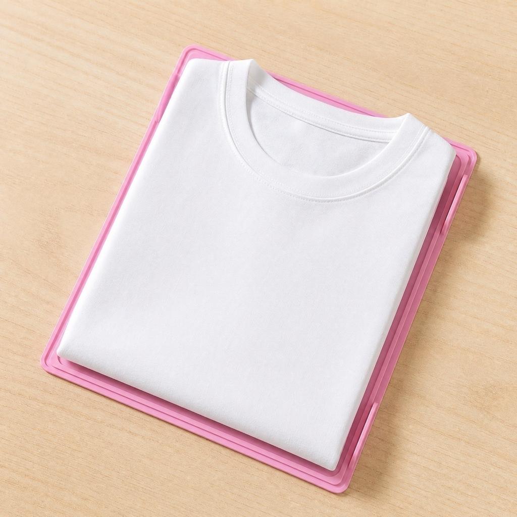 Clothes Folding Board for Storage and Organization