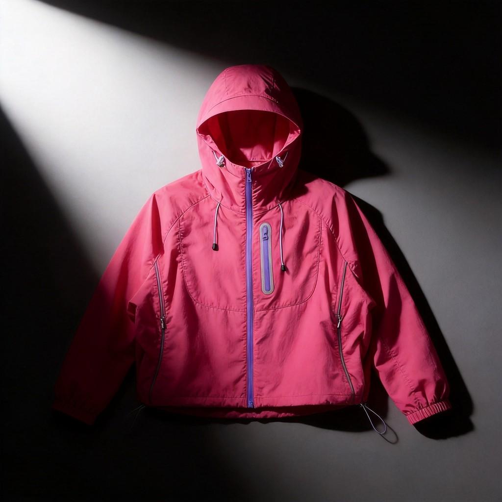 Outdoor Uv Protection Jacket With Breathable Nylon Fabric For Hiking And Camping