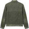 Levis Denim Wanderer Series FW24 Denim Wanderer Series Lapel Loose Straight Long Sleeve Denim Jacket Men Jackets Green 0015E-0008