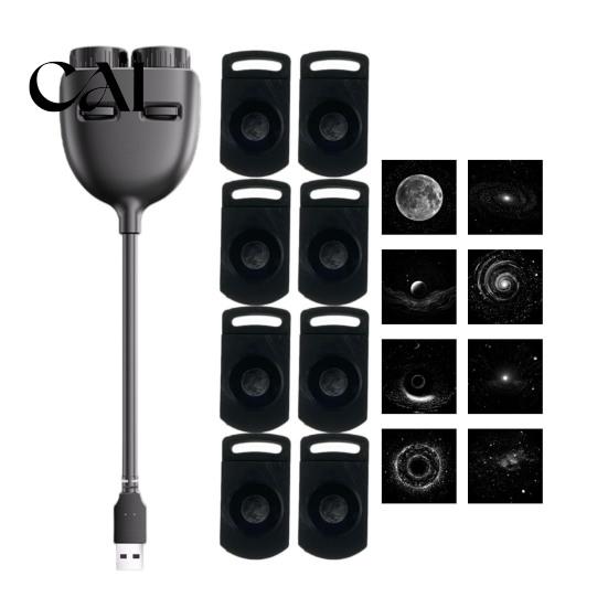 Atmosphere Star Light for Outdoor Activities Car Starry Sky Projector Light, Portable USB Night Interior Decoration Accessories Ceiling Lights
