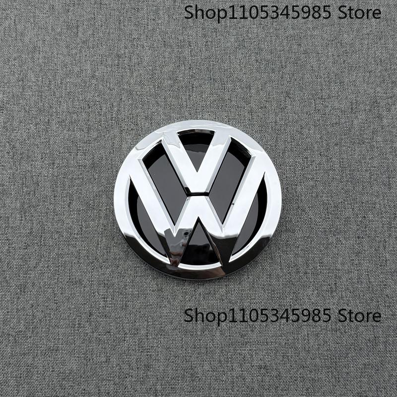 GJWPC1 Car Hood Front And Rear Tail Mark Front Grille Logo Rear Compartment Badge Sticker Replace For VW Golf Car MK4 Golf5 6 7 7.5