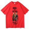 READY OR NOT 2 HERE T-Shirts Sommer Reines T-Shirt Mode Design Grafischer Druck T-Shirts Unisex Ästhetische Kleidung Streetwear