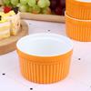 VORCOOL Mini Cocotte Dishes, Souffl? Pans, 9cm, Ceramic, Heat-Resistant, Oven, Microwave, and Dishwasher Safe, Set of 5