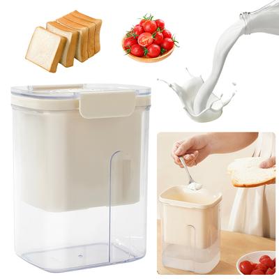 Yogurt Maker Whey Separation Tool with Lid Fine Mesh Whey Separation Tool With Extra Fine Mesh Stainless Steel Strainer