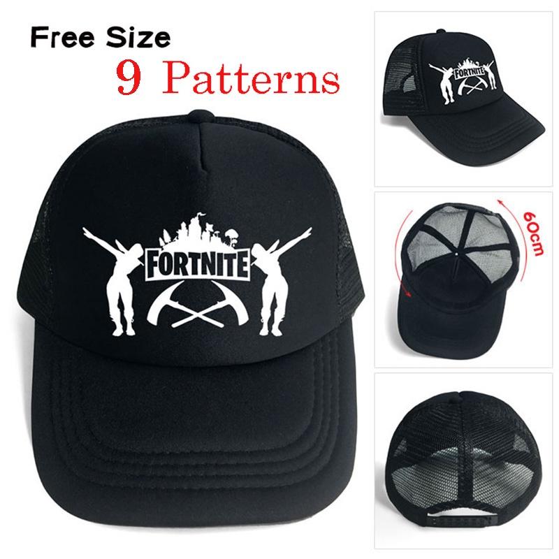 Trucker Game Cap Hat For Men Women Baseball Caps Summer Gift Outdoor