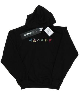 Boys Mickey Mouse Wording Logo Hoodie
