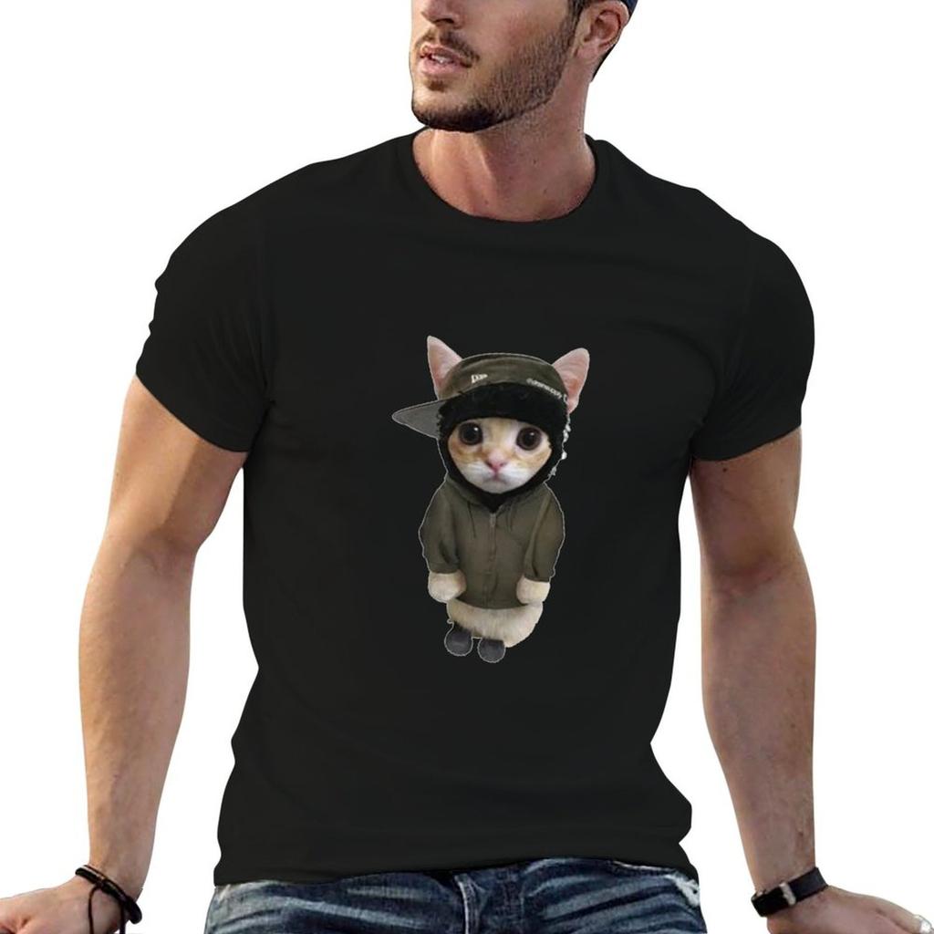 Yeat Cat Tonka Tshirt Work Outdoor Short Sleeve Tee