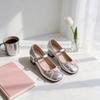 Standard Womens Mary Jane Shoes With Peu Upper And Rubber Sole For Daily Wear