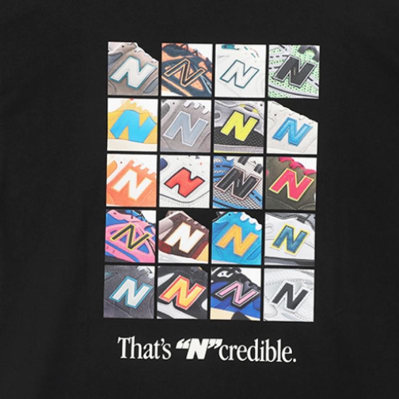 New BalaNce N Collage Tee