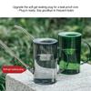 1L Long Spout Watering Can with Handle Detachable Lid Garden Irrigation Spraying Pot for Indoor Outdoor Plants Flower Office