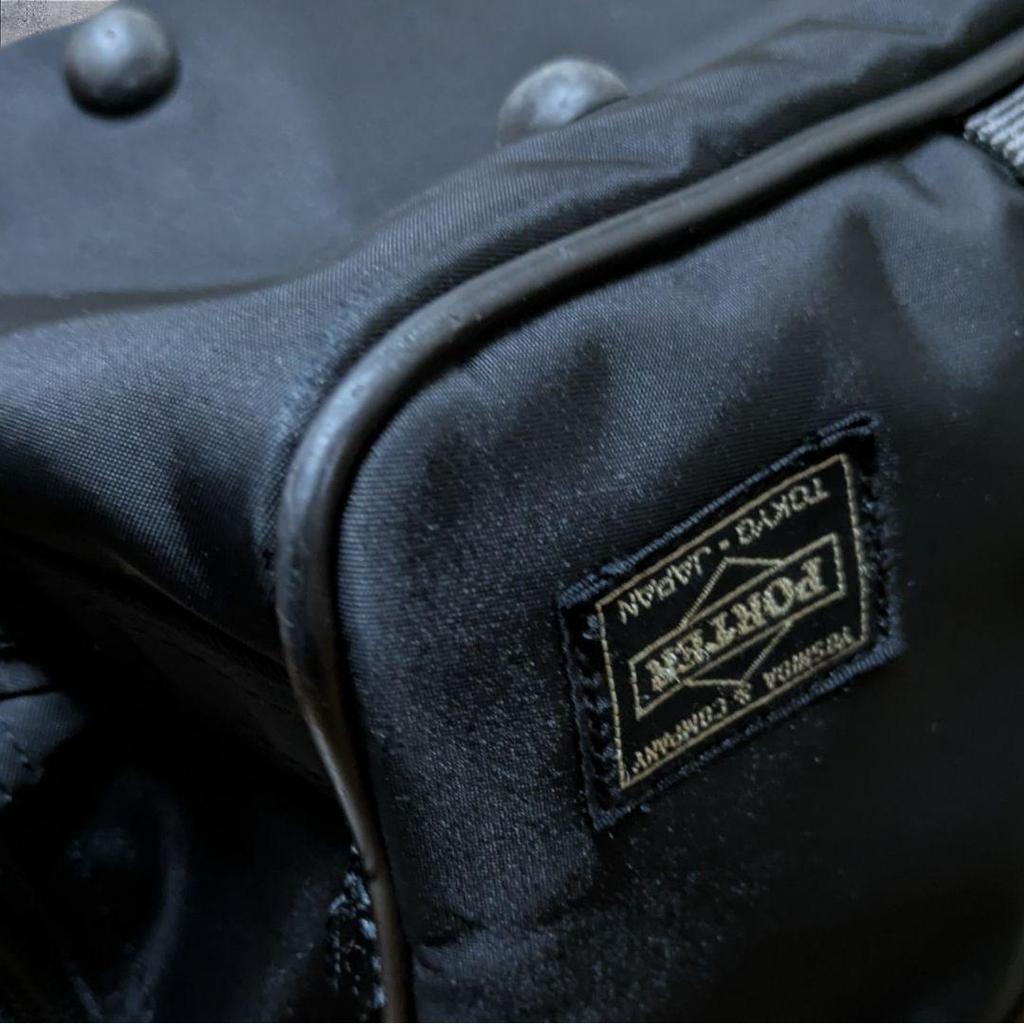 Used PORTER School Bag Yoshida Kaban Black