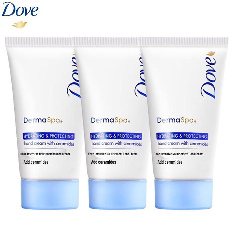 Dove Repairing & Hydrating Hand Cream Set