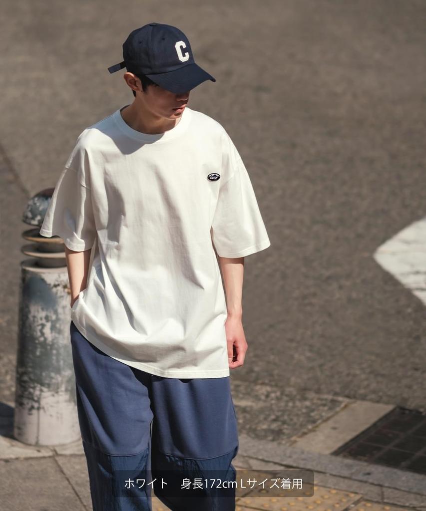 [IMPROVES] [Gerry] Casual [GERRY] Short Sleeve One-Point Patch T-Shirt, Men's, Khaki