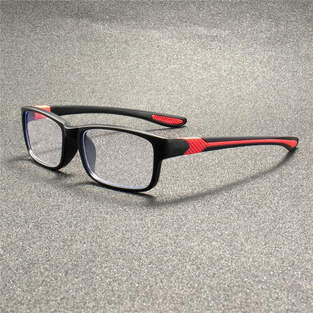 3PCS Sports Reading Glasses Men Women - Comfortable, Stylish Presbyopic Readers with Polycarbonate Lenses