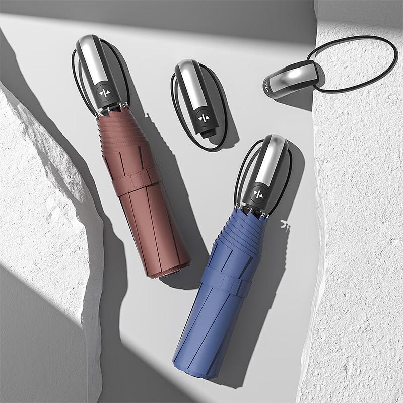 Nanqiao Large Automatic 24-Rib Rain & Sun Umbrella