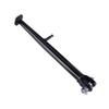 Black 29cm Motorcycle Bike Scooter E-Bike Side Kickstand Foot Stand Support Leg Bracket