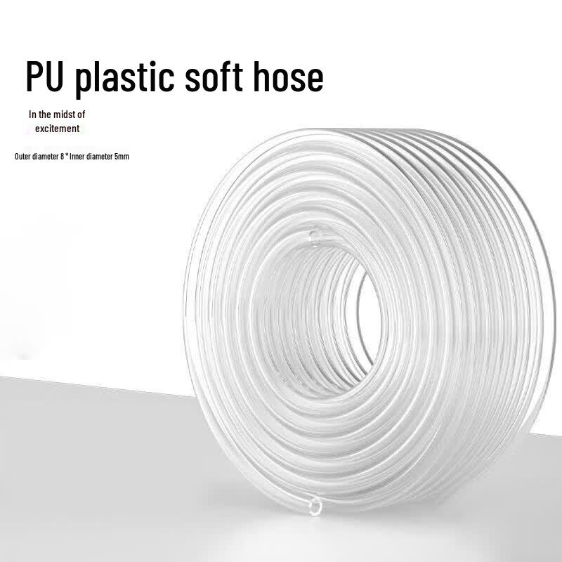 Wear-Resistant PU Pneumatic Hose