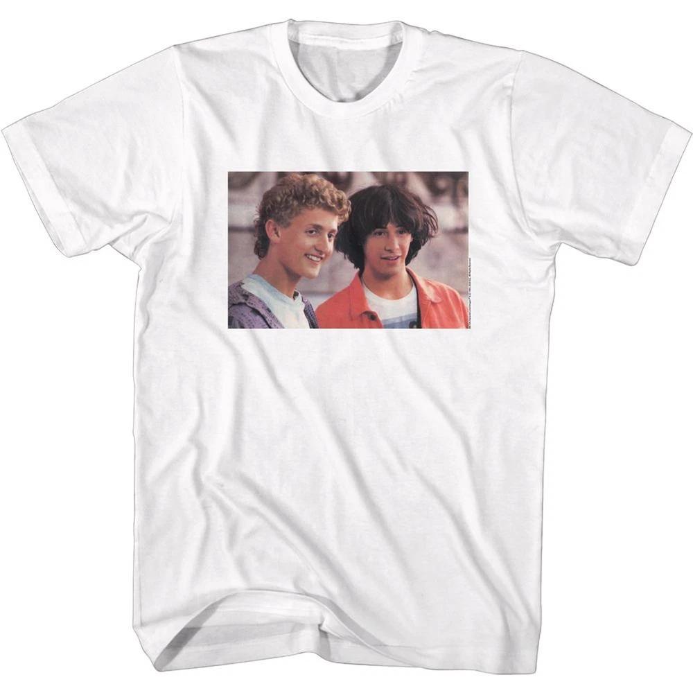 Bill And Ted Excellent Heads No Words Tshirt S