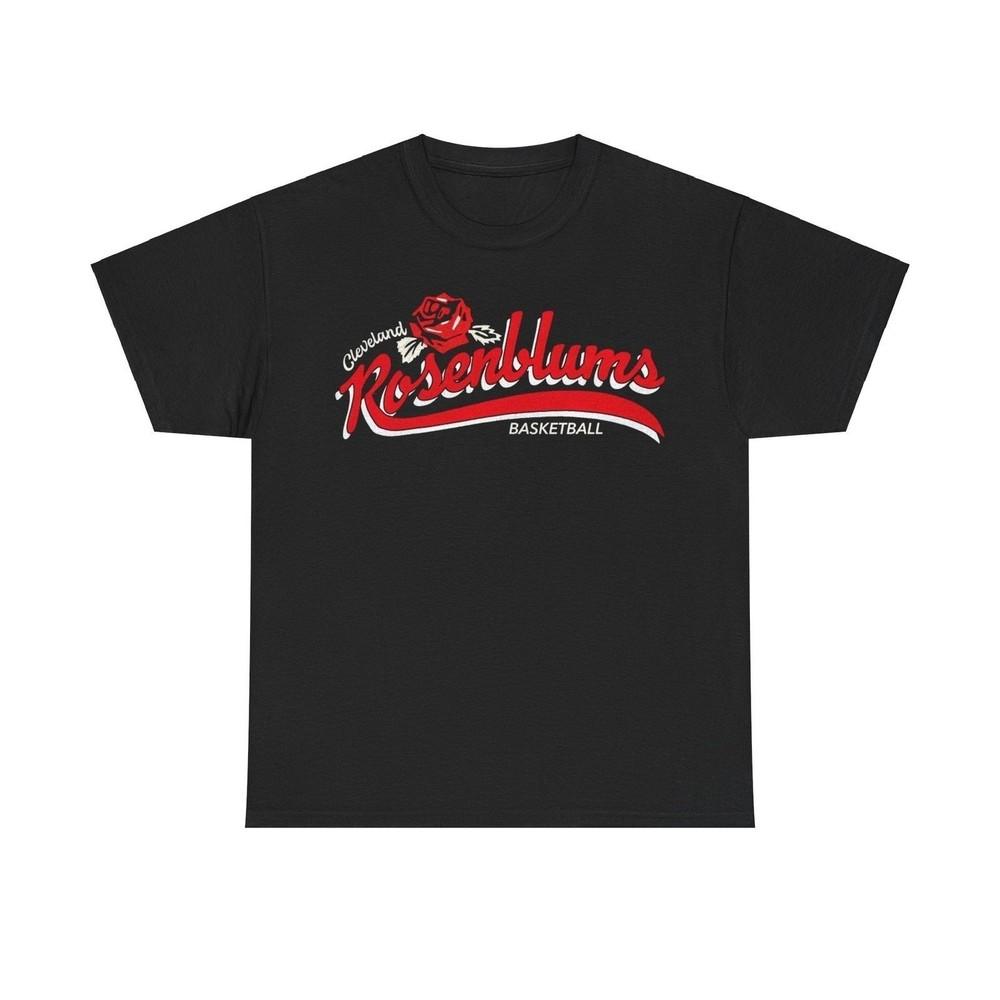 

Cleveland Rosenblums Basketball Team Nostalgic Retro T-shirt 4XL