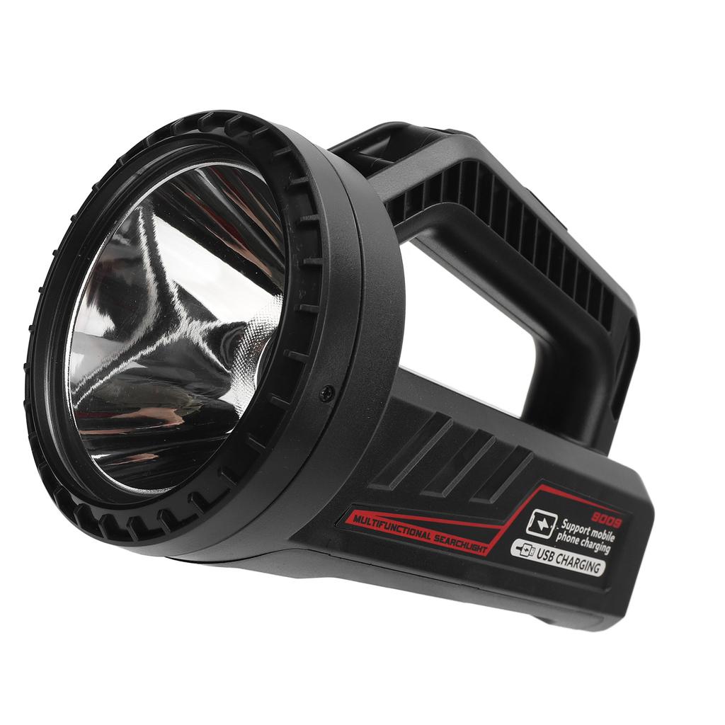 Outdoor Notfalltaschenlampen Handheld LED Campinglaterne Superhelle Suchscheinwerfer-Taschenlampe für