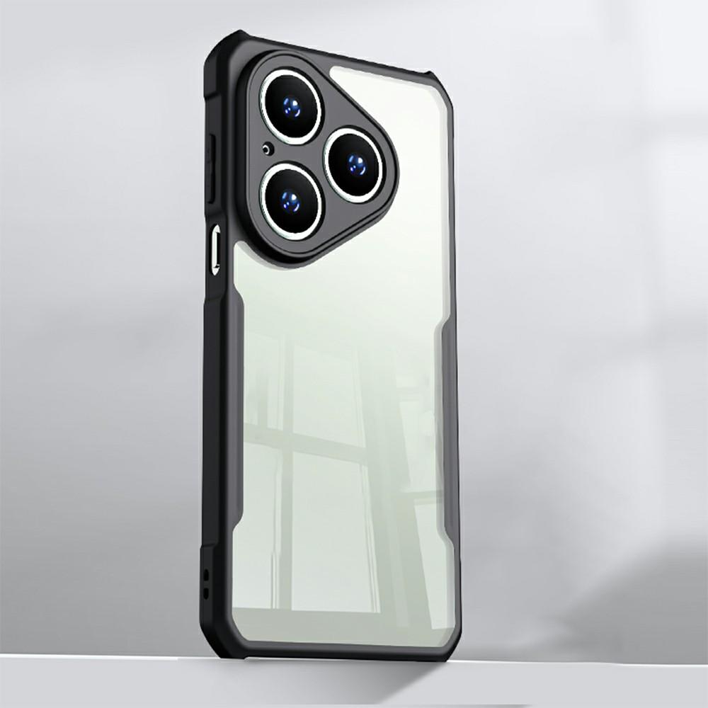 XUNDD For Huawei Pura 80 Case Dropproof TPU+Acrylic Clear Back Phone Cover