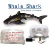 Creative Remote Control Fish Shark Electric 2.4G Radio Rc Animal Robot Educational Water Bath Toy for Boy Kid Children Submarine