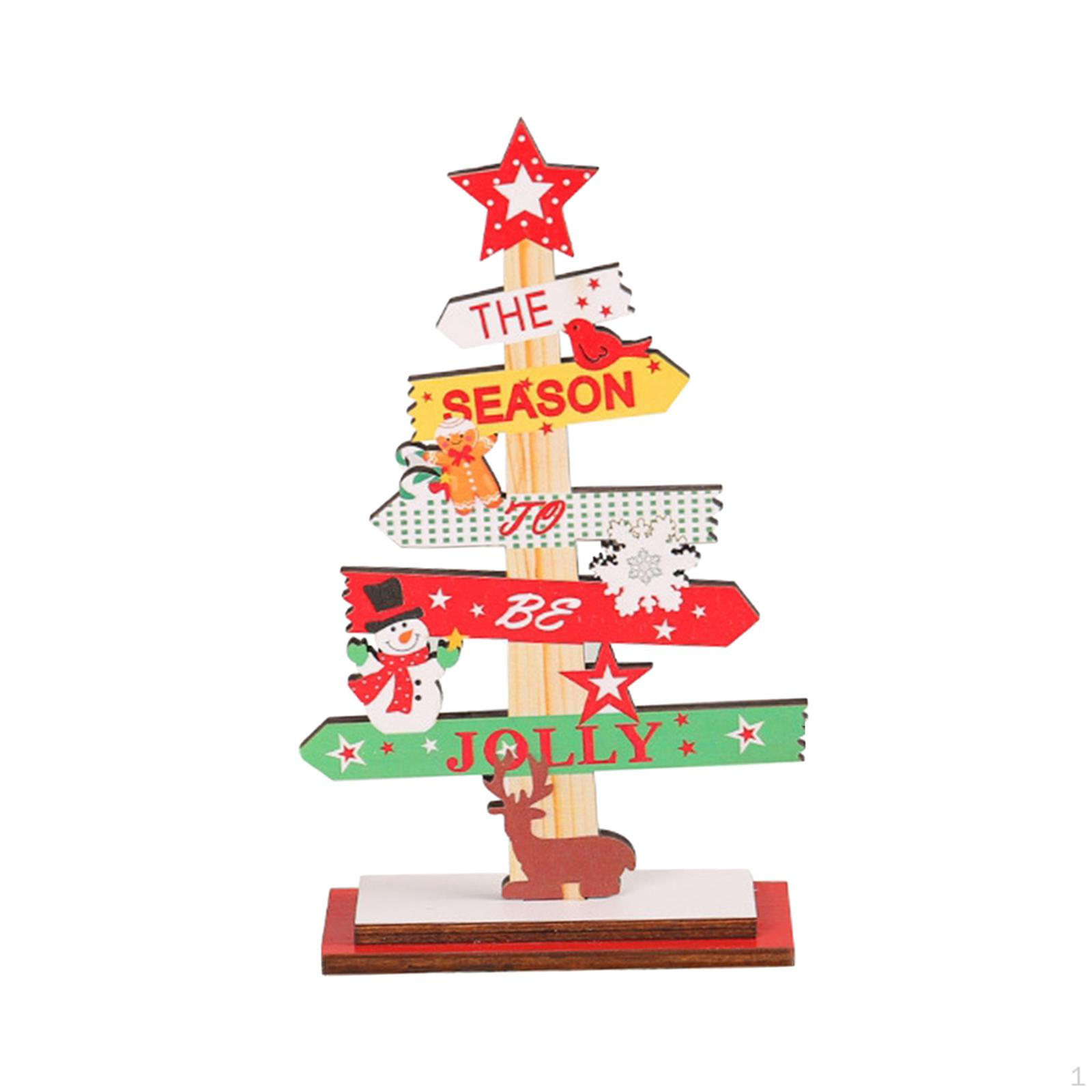

Christmas Desktop Decor ,Christmas ,Home Decoration , Tree Ornament for Party Style C